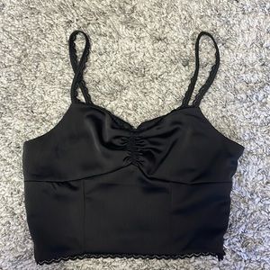 Pacsun Lottie Moss black top